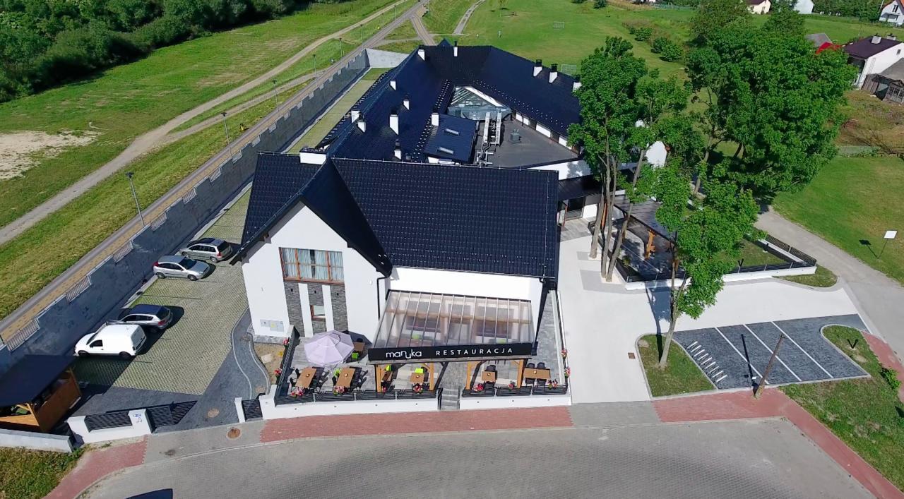 Bulwary Biznes Acomodação com café da manhã Mielec Exterior foto