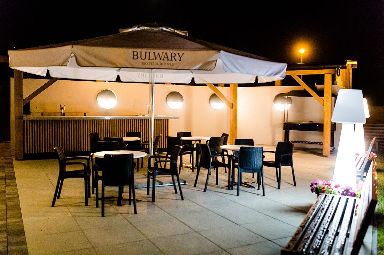 Bulwary Biznes Acomodação com café da manhã Mielec Exterior foto