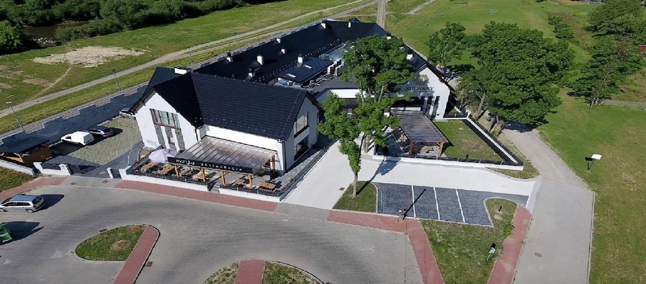 Bulwary Biznes Acomodação com café da manhã Mielec Exterior foto